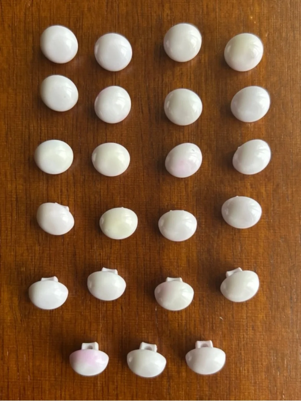 23 unused buttons
